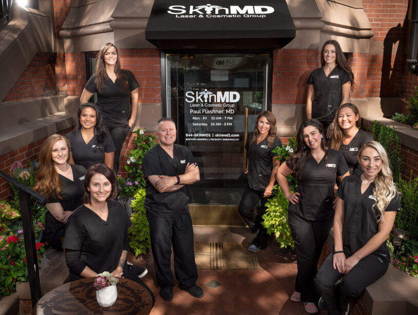 The Skin MD team