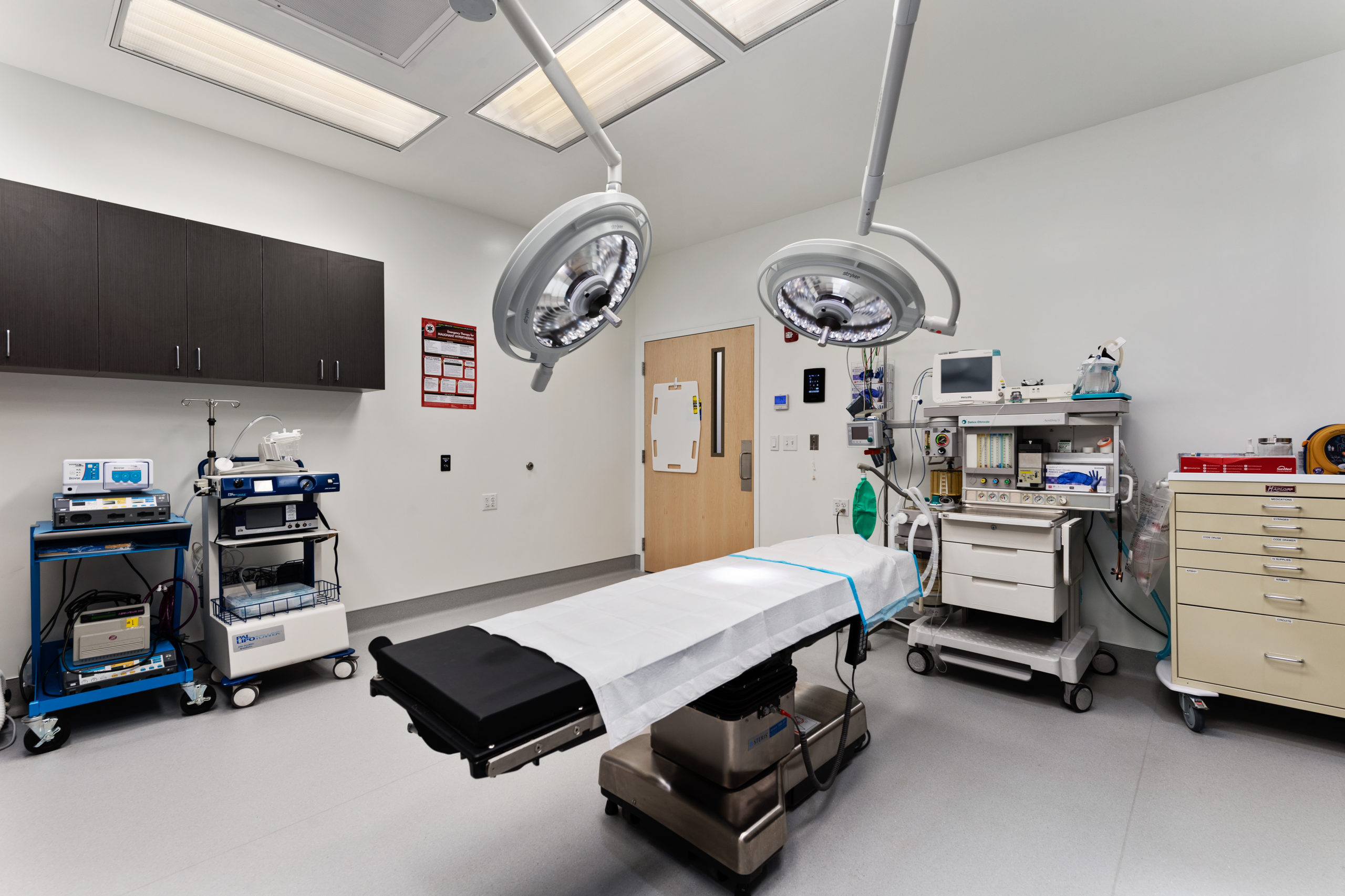 Surgical treatment room