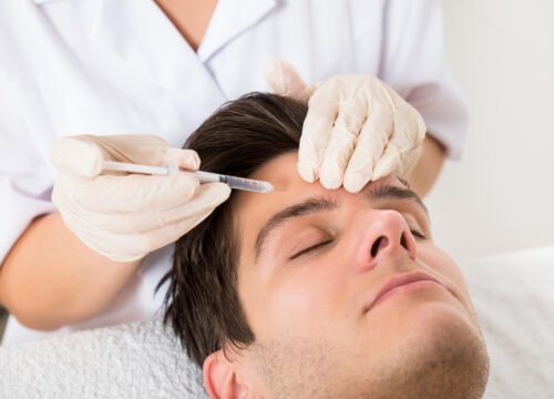 Brotox botox by a man