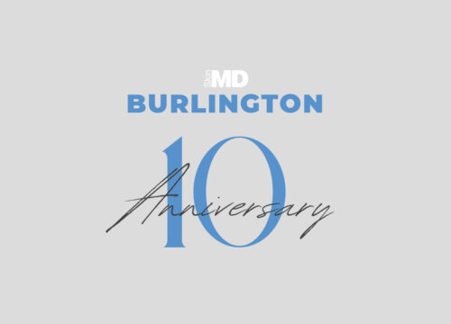 10 Anniversary Burlington image