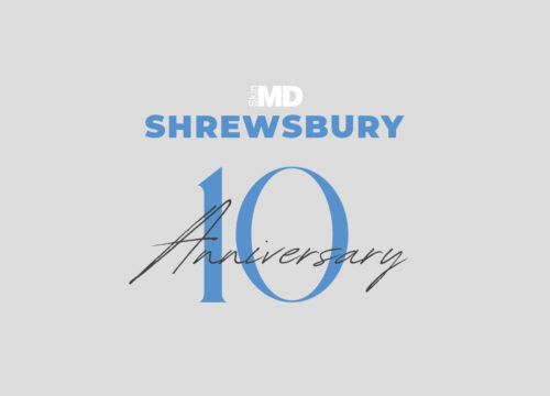 10th Anniversary Shrewsbury