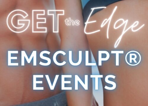 Get the Edge Event – NEW Emsculpt<sup>®</sup> NEO