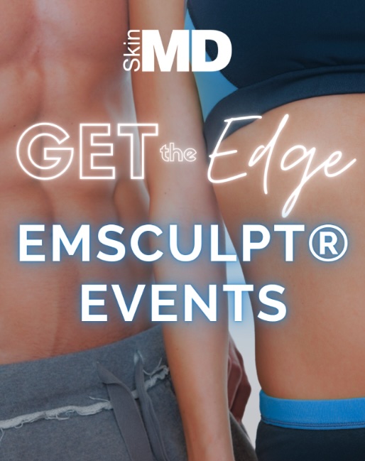 Get the Edge Event – NEW Emsculpt<sup>®</sup> NEO