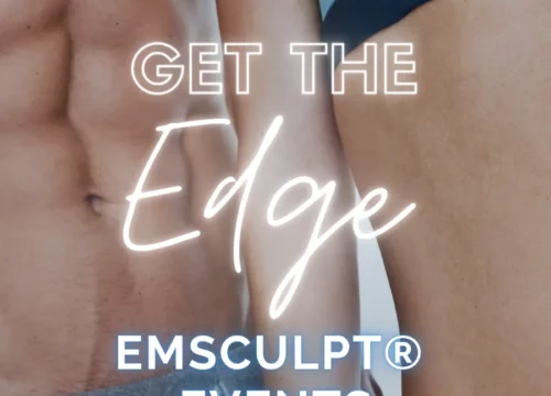 Get the Edge Event – NEW Emsculpt<sup>®</sup> NEO