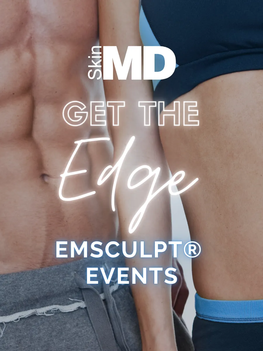 Get the Edge Event – NEW Emsculpt<sup>®</sup> NEO
